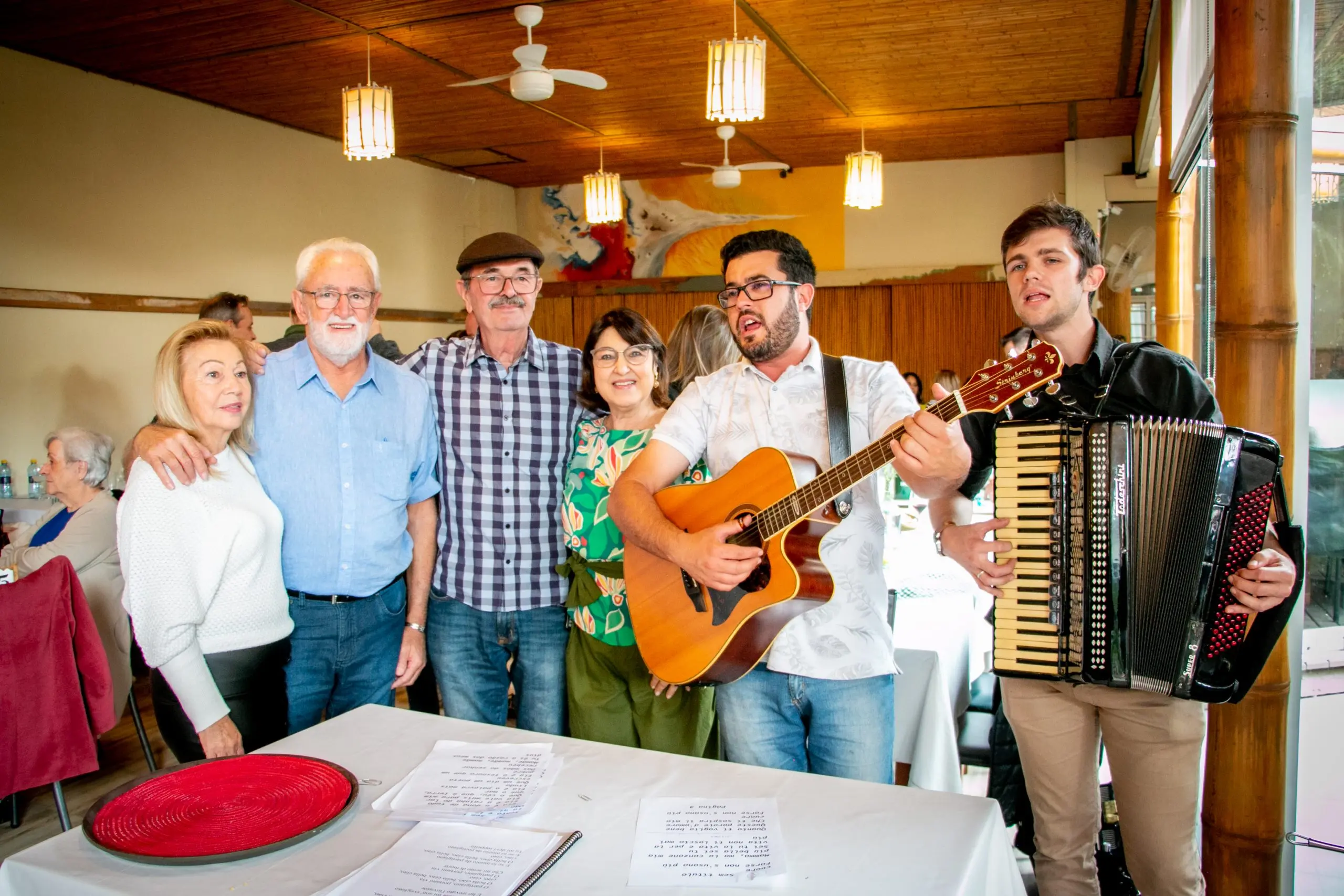 Nosso almoço de dia das mães foi um sucesso!