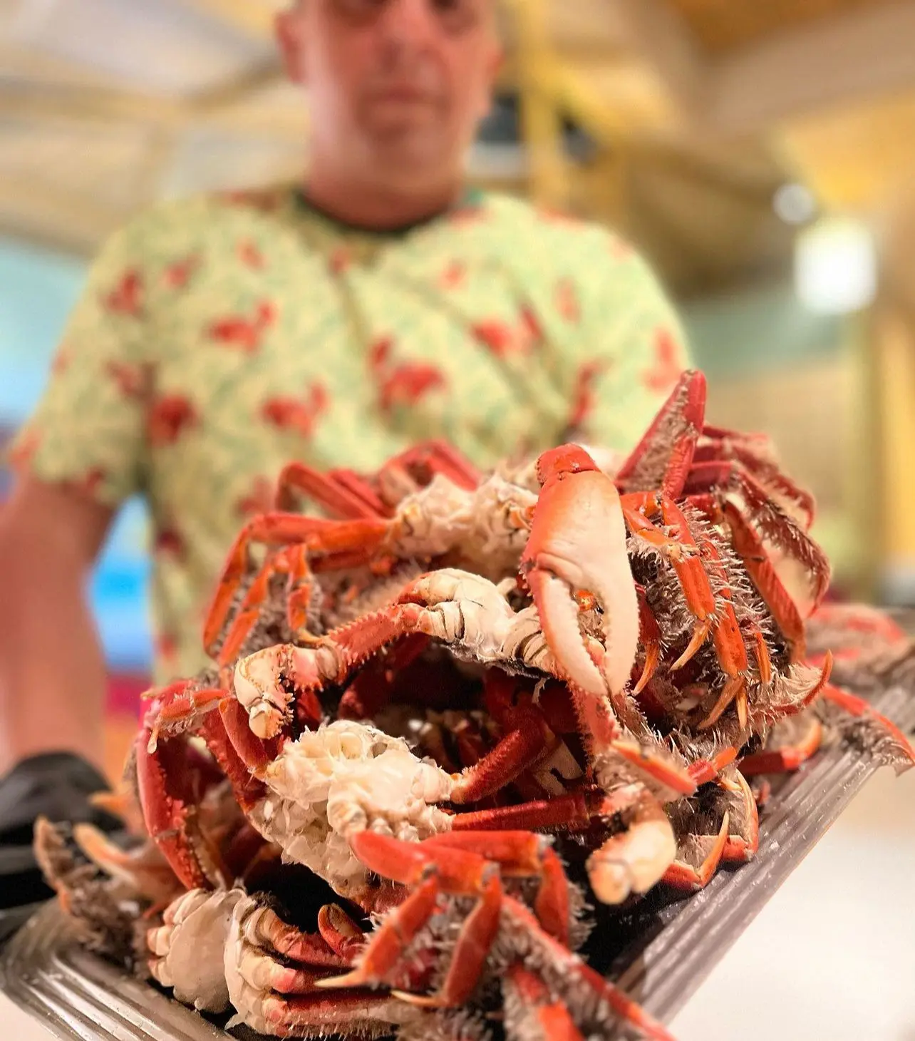 Rodízio de Caranguejo: tudo que você precisa saber sobre a nossa temporada