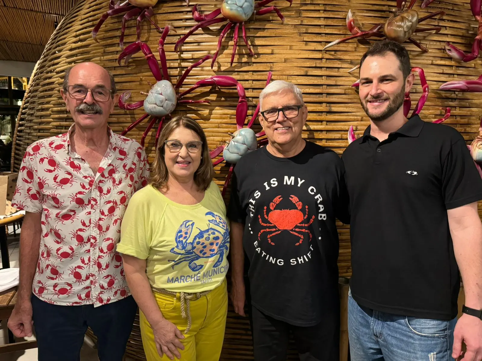 Terminou a Temporada de Caranguejos