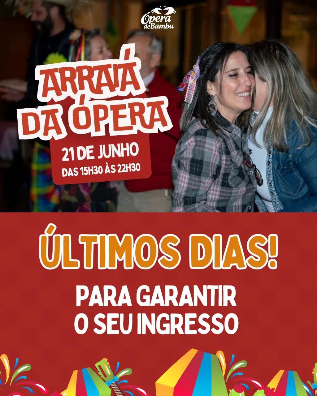 Arraiá da Ópera: a Festa Junina em Curitiba que você não pode perder!