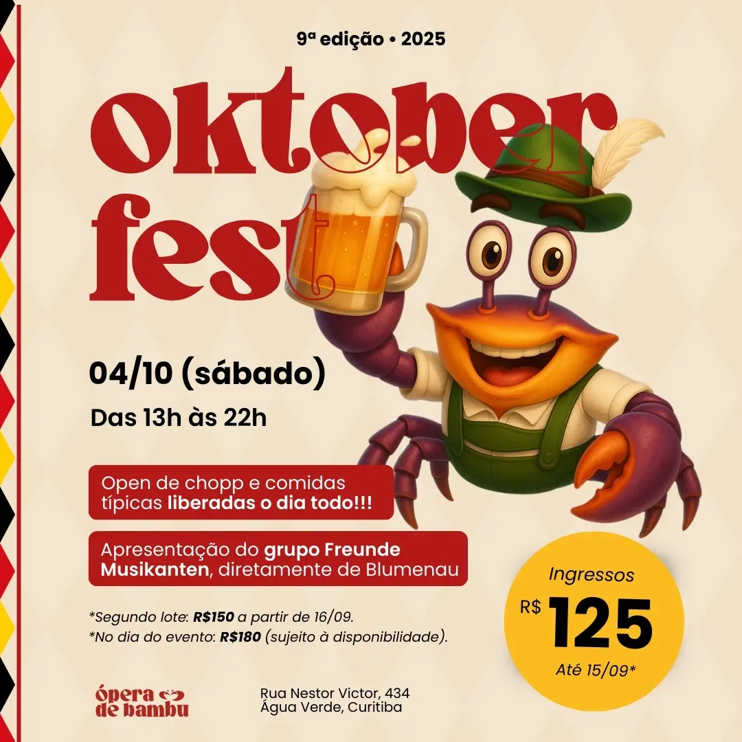 oktoberfest curitiba